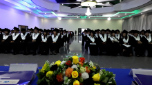 UNIB hace entrega de títulos de postgrado en ceremonia de graduación organizada por FUNIBER 